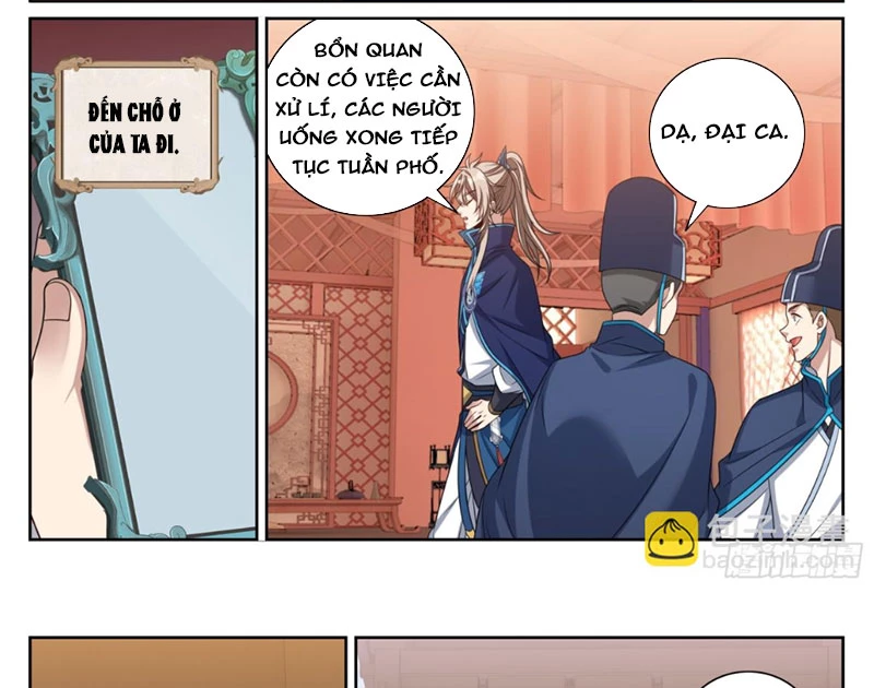 Đại Phụng Đả Canh Nhân Chapter 408 - Trang 4