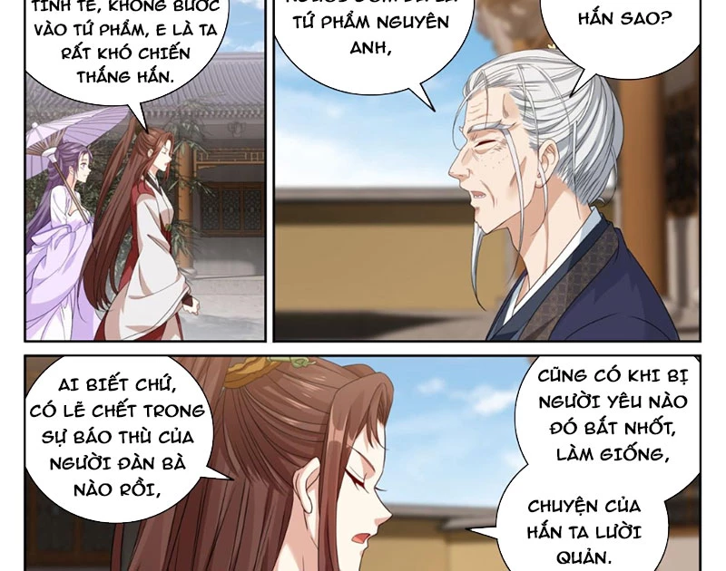 Đại Phụng Đả Canh Nhân Chapter 408 - Trang 4