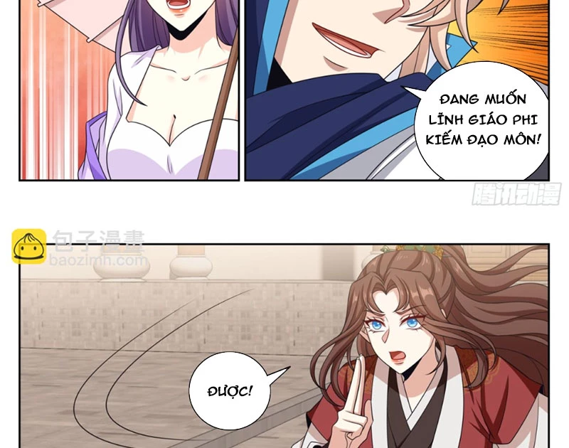 Đại Phụng Đả Canh Nhân Chapter 408 - Trang 4