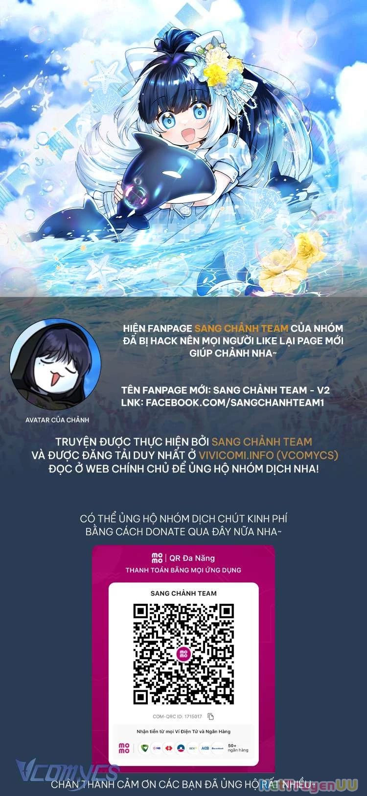 Bé Cá Voi Sát Thủ Phản Diện Chapter 32 - Trang 2