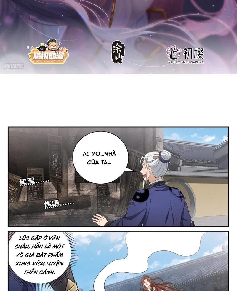 Đại Phụng Đả Canh Nhân Chapter 409 - Trang 4