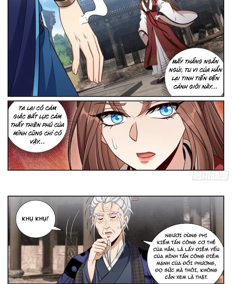 Đại Phụng Đả Canh Nhân Chapter 409 - Trang 4