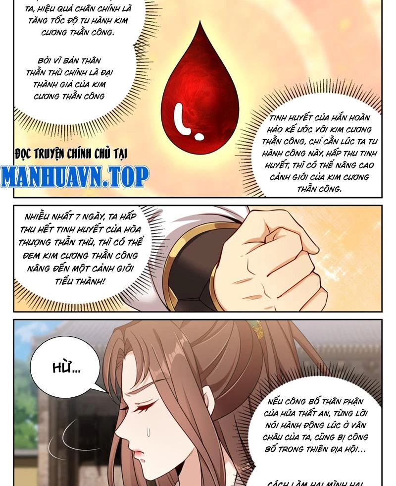 Đại Phụng Đả Canh Nhân Chapter 409 - Trang 4