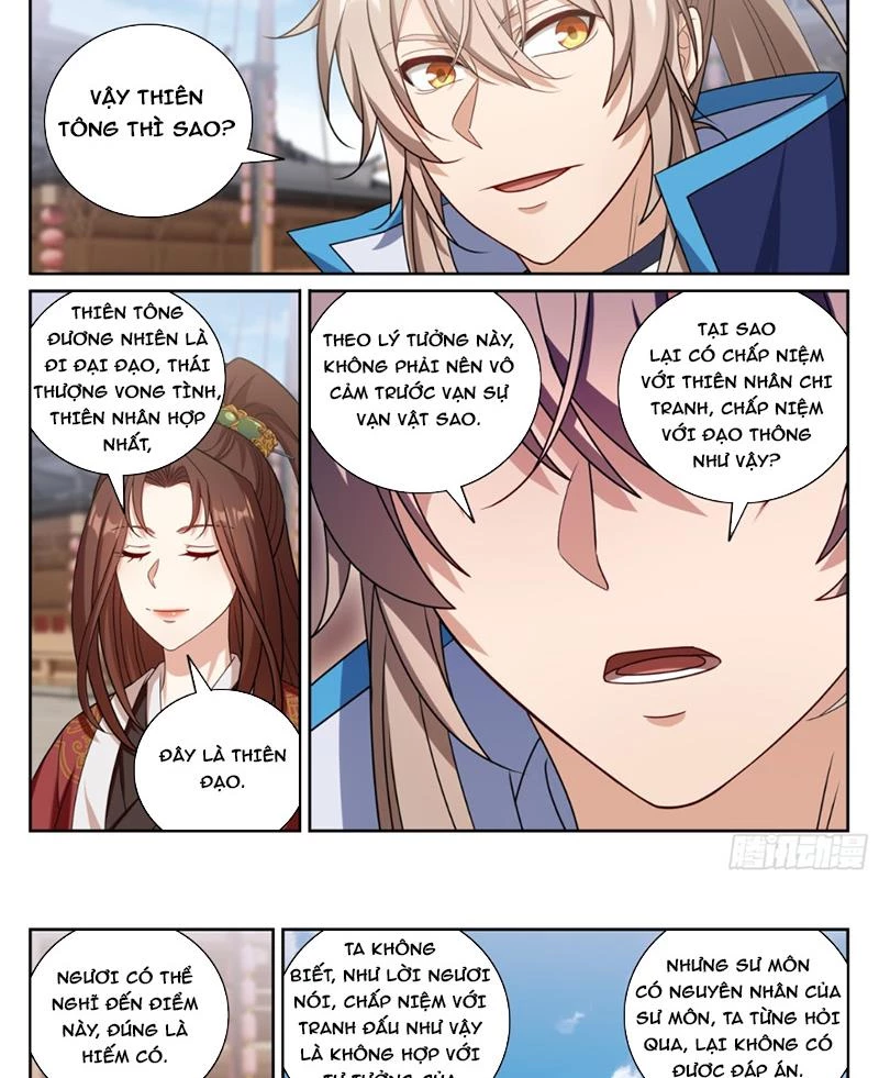 Đại Phụng Đả Canh Nhân Chapter 409 - Trang 4