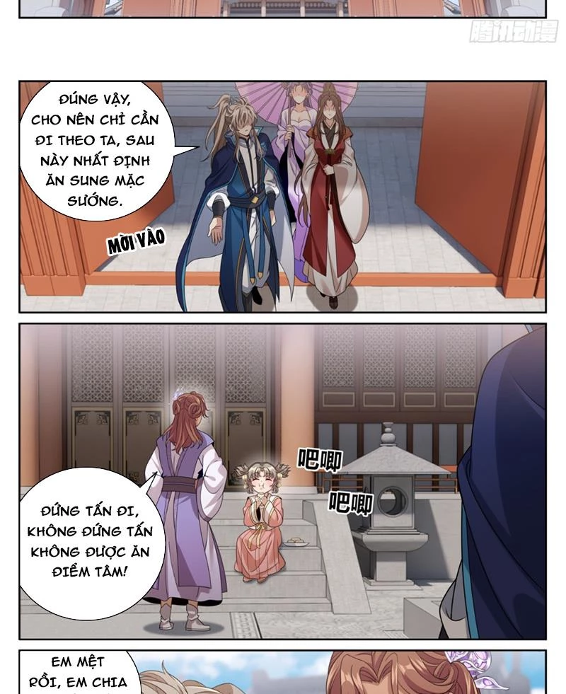 Đại Phụng Đả Canh Nhân Chapter 409 - Trang 4