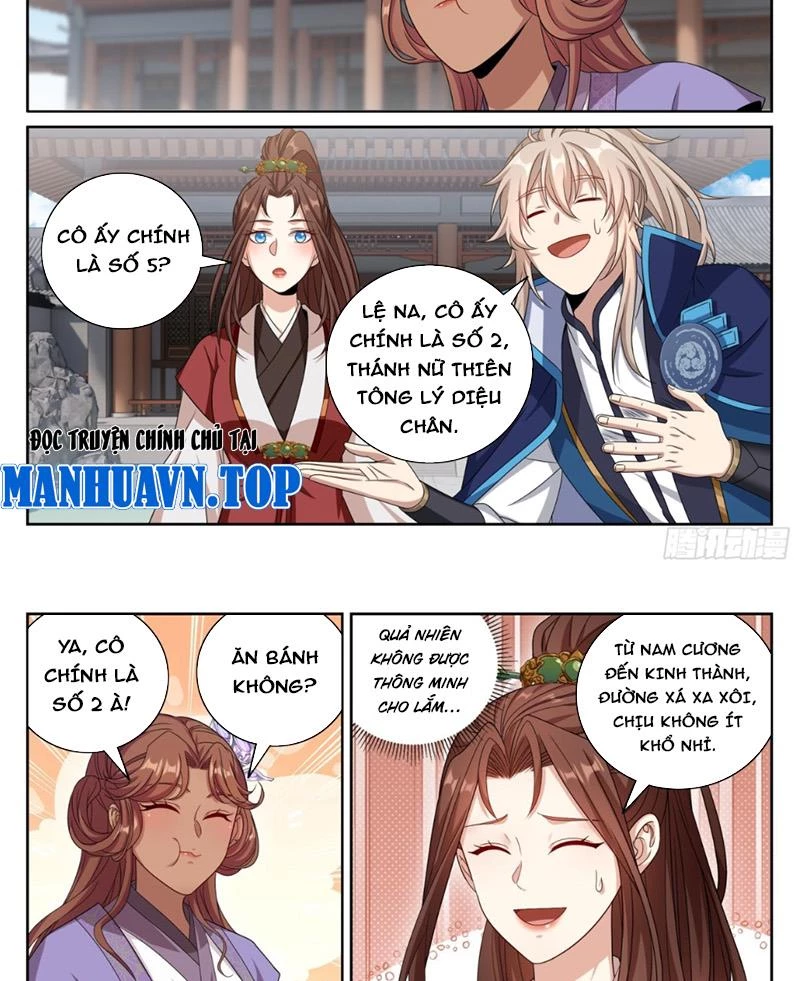 Đại Phụng Đả Canh Nhân Chapter 409 - Trang 4