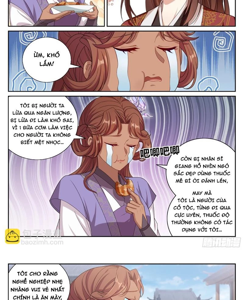 Đại Phụng Đả Canh Nhân Chapter 409 - Trang 4