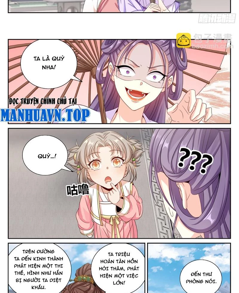 Đại Phụng Đả Canh Nhân Chapter 409 - Trang 4