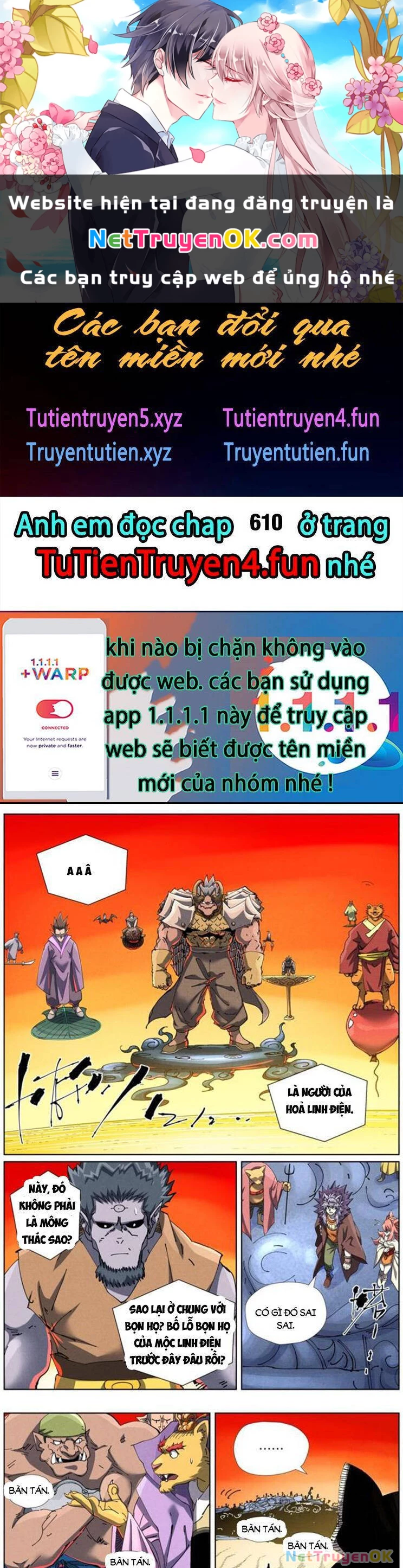 Yêu Thần Ký Chapter 610 - Next Chapter 611