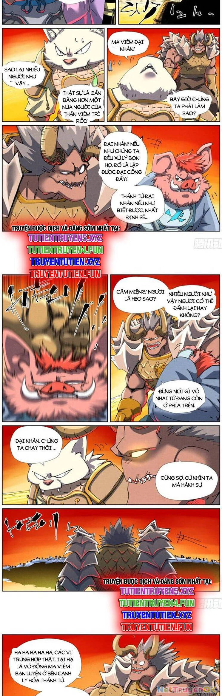 Yêu Thần Ký Chapter 610 - Next Chapter 611