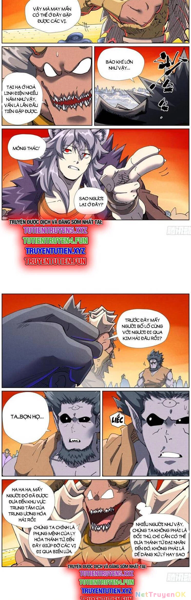 Yêu Thần Ký Chapter 610 - Next Chapter 611