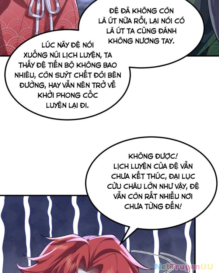 Nhị Sư Huynh Tuy Là Phàm Nhân Nhưng Rất Mạnh Mẽ Chapter 49 - Trang 3