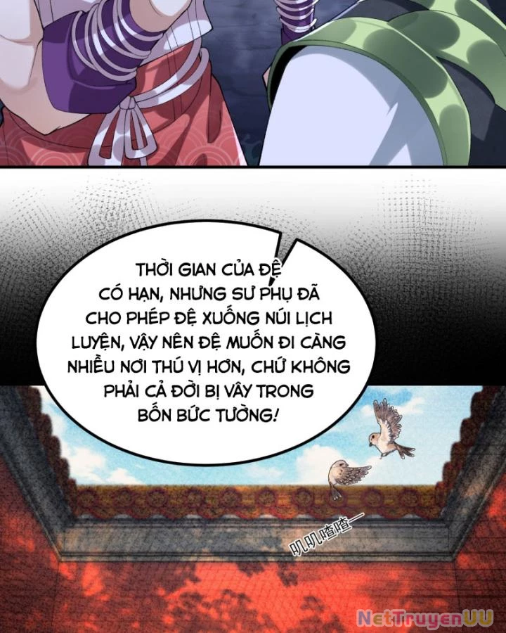 Nhị Sư Huynh Tuy Là Phàm Nhân Nhưng Rất Mạnh Mẽ Chapter 49 - Trang 3
