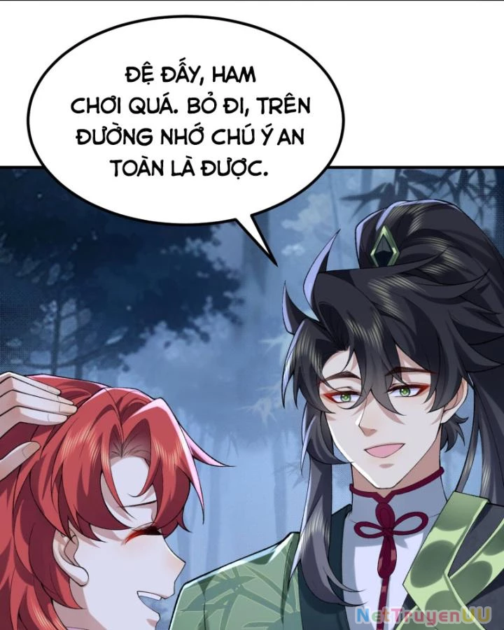 Nhị Sư Huynh Tuy Là Phàm Nhân Nhưng Rất Mạnh Mẽ Chapter 49 - Trang 3