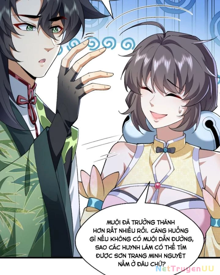 Nhị Sư Huynh Tuy Là Phàm Nhân Nhưng Rất Mạnh Mẽ Chapter 49 - Trang 3