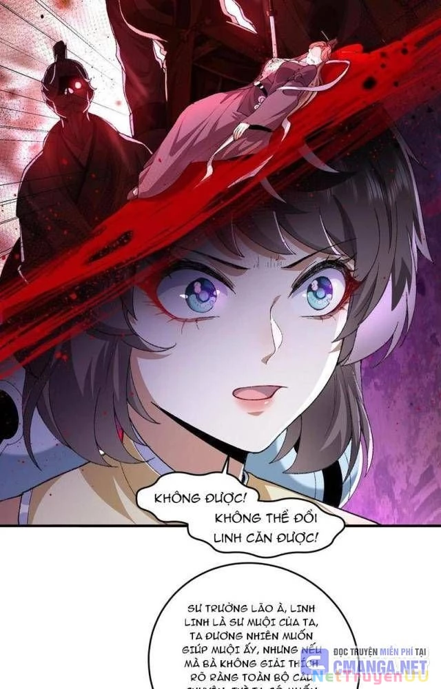 Nhị Sư Huynh Tuy Là Phàm Nhân Nhưng Rất Mạnh Mẽ Chapter 55 - Trang 4