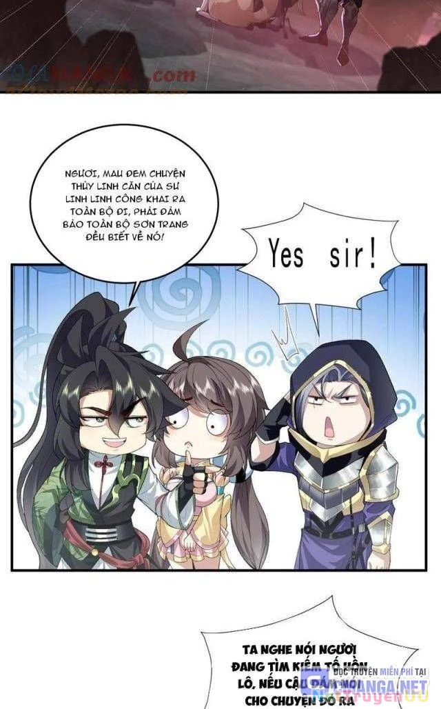 Nhị Sư Huynh Tuy Là Phàm Nhân Nhưng Rất Mạnh Mẽ Chapter 55 - Trang 4