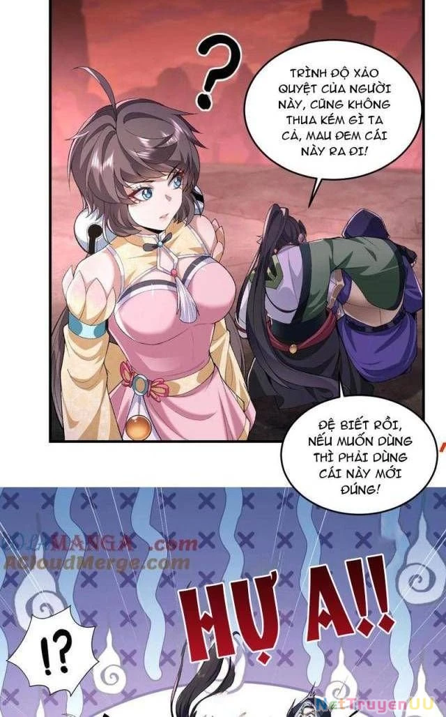 Nhị Sư Huynh Tuy Là Phàm Nhân Nhưng Rất Mạnh Mẽ Chapter 55 - Trang 4