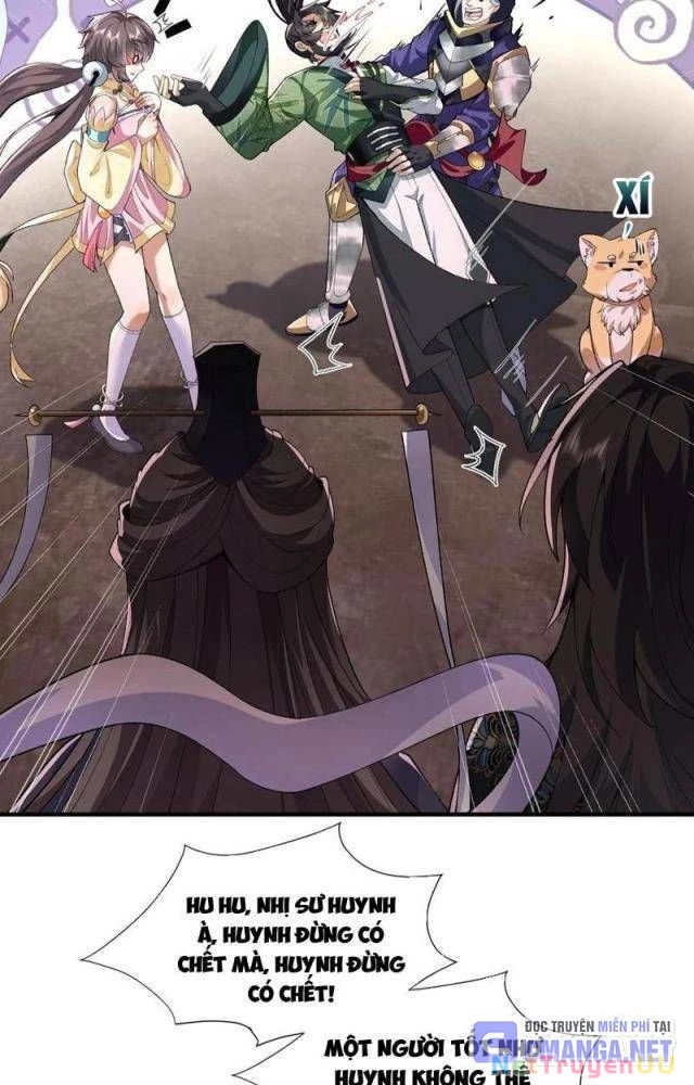 Nhị Sư Huynh Tuy Là Phàm Nhân Nhưng Rất Mạnh Mẽ Chapter 55 - Trang 4