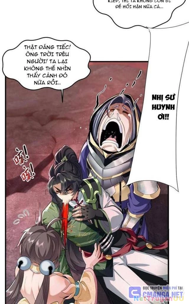 Nhị Sư Huynh Tuy Là Phàm Nhân Nhưng Rất Mạnh Mẽ Chapter 55 - Trang 4