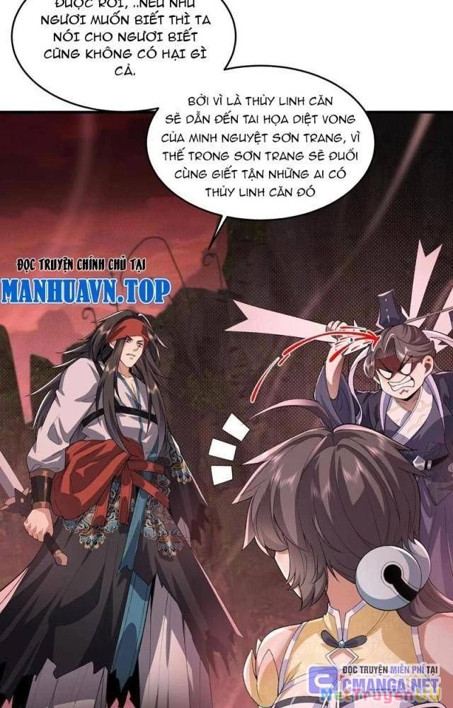 Nhị Sư Huynh Tuy Là Phàm Nhân Nhưng Rất Mạnh Mẽ Chapter 55 - Trang 4