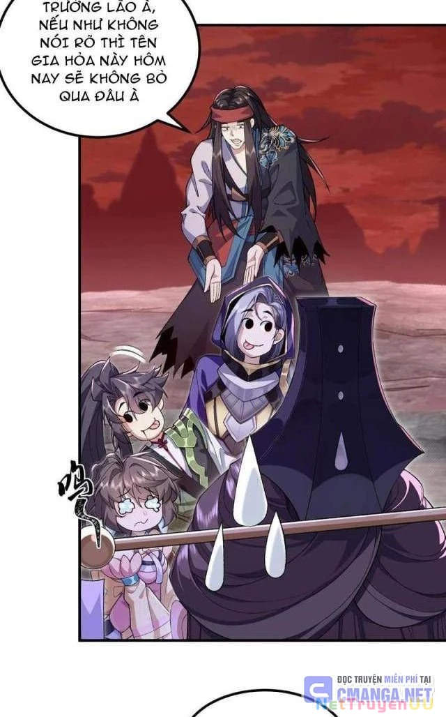 Nhị Sư Huynh Tuy Là Phàm Nhân Nhưng Rất Mạnh Mẽ Chapter 55 - Trang 4