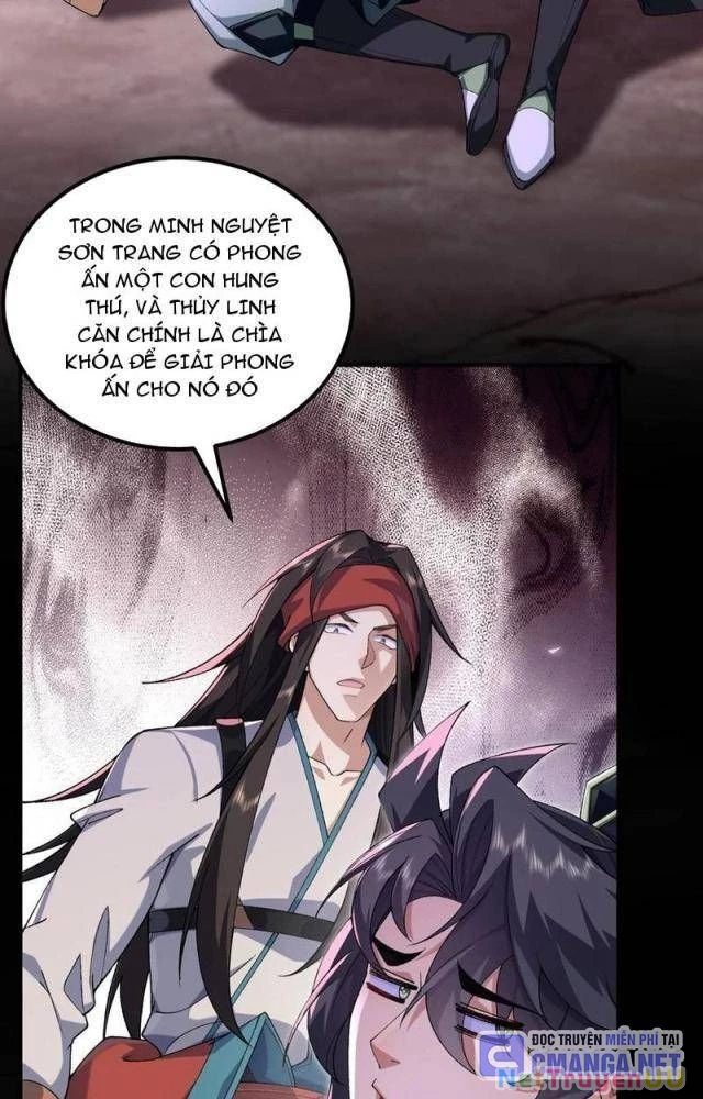 Nhị Sư Huynh Tuy Là Phàm Nhân Nhưng Rất Mạnh Mẽ Chapter 55 - Trang 4