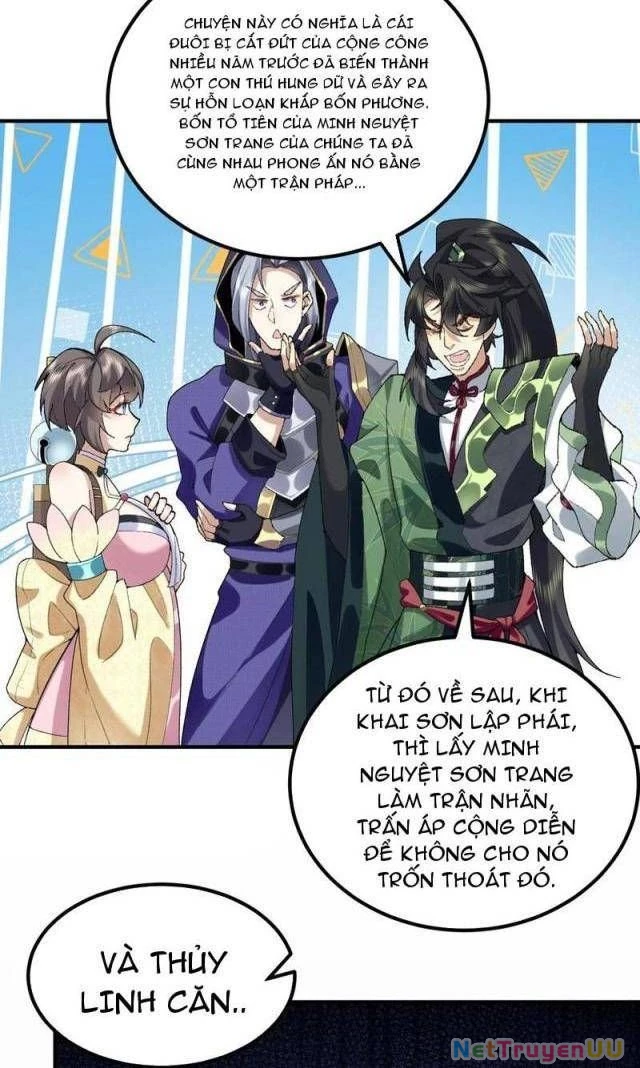 Nhị Sư Huynh Tuy Là Phàm Nhân Nhưng Rất Mạnh Mẽ Chapter 55 - Trang 4