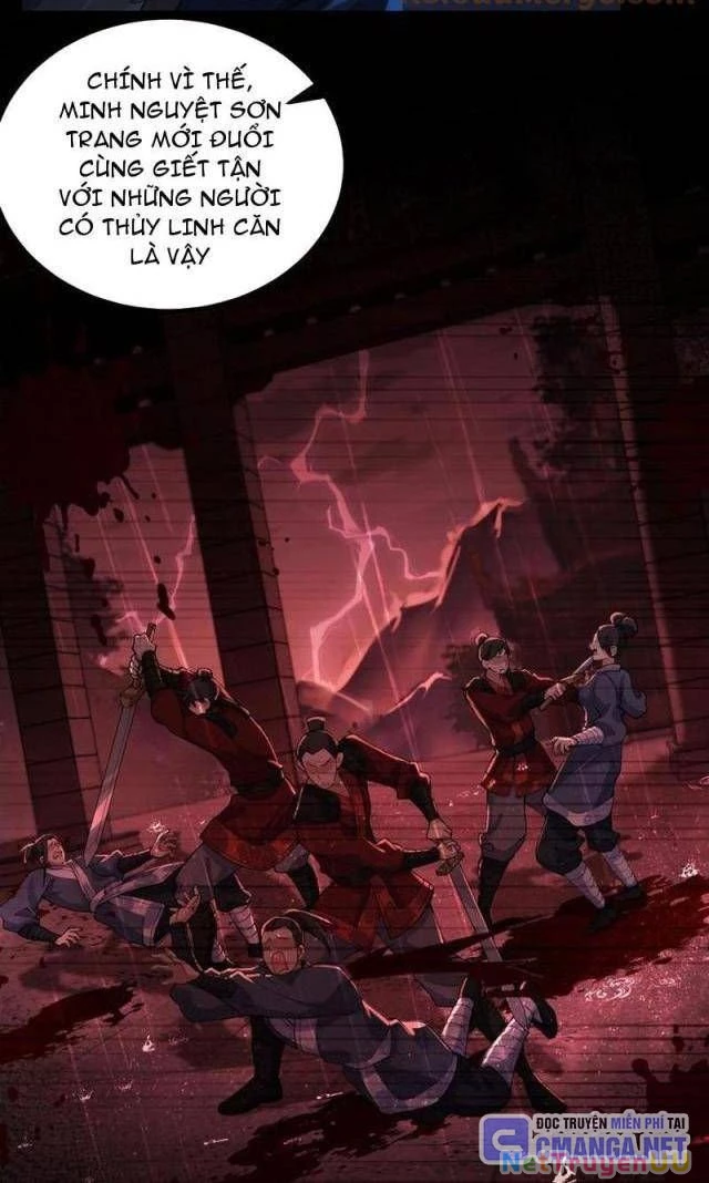 Nhị Sư Huynh Tuy Là Phàm Nhân Nhưng Rất Mạnh Mẽ Chapter 55 - Trang 4