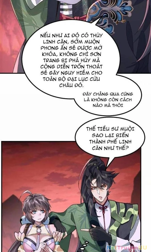 Nhị Sư Huynh Tuy Là Phàm Nhân Nhưng Rất Mạnh Mẽ Chapter 55 - Trang 4