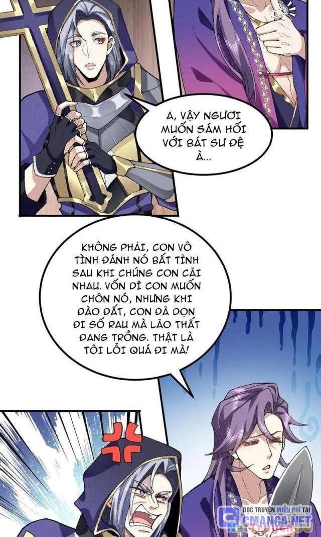 Nhị Sư Huynh Tuy Là Phàm Nhân Nhưng Rất Mạnh Mẽ Chapter 55 - Trang 4