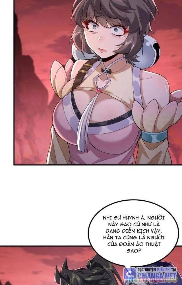 Nhị Sư Huynh Tuy Là Phàm Nhân Nhưng Rất Mạnh Mẽ Chapter 56 - Trang 4