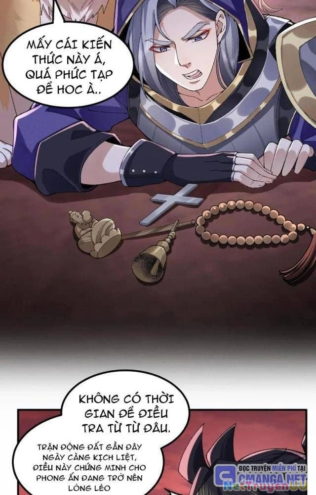 Nhị Sư Huynh Tuy Là Phàm Nhân Nhưng Rất Mạnh Mẽ Chapter 56 - Trang 4