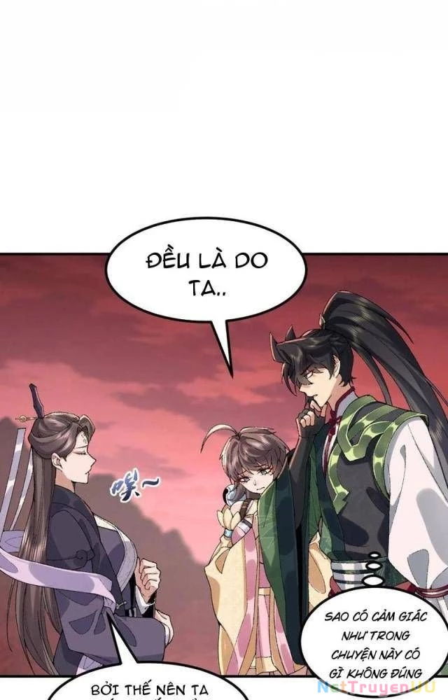 Nhị Sư Huynh Tuy Là Phàm Nhân Nhưng Rất Mạnh Mẽ Chapter 56 - Trang 4