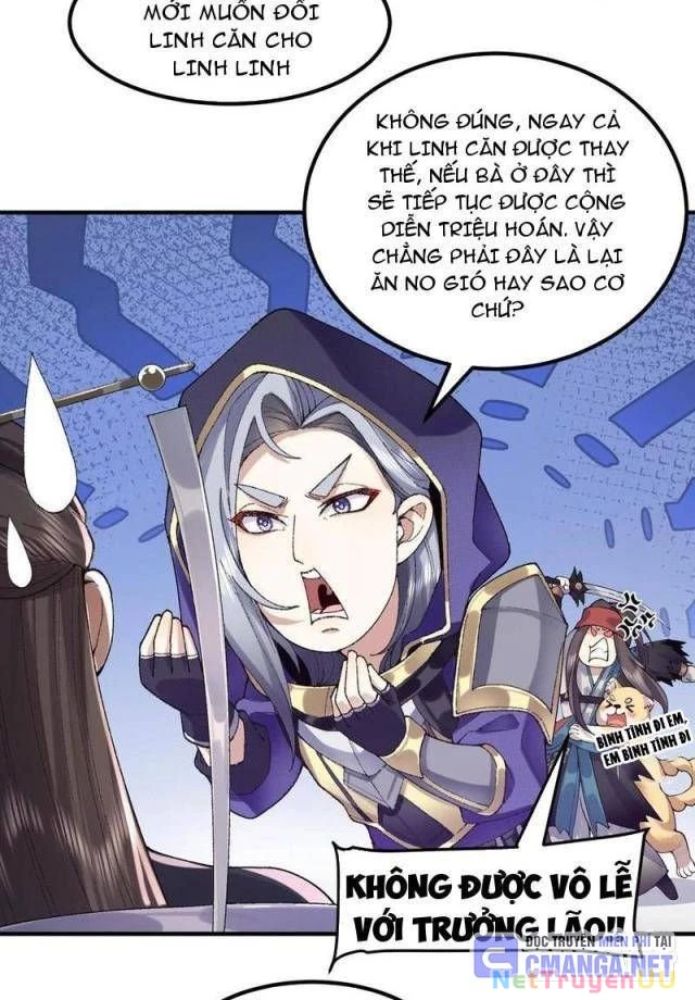 Nhị Sư Huynh Tuy Là Phàm Nhân Nhưng Rất Mạnh Mẽ Chapter 56 - Trang 4