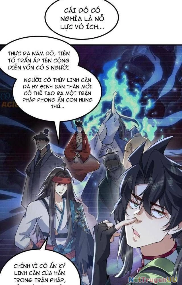 Nhị Sư Huynh Tuy Là Phàm Nhân Nhưng Rất Mạnh Mẽ Chapter 56 - Trang 4