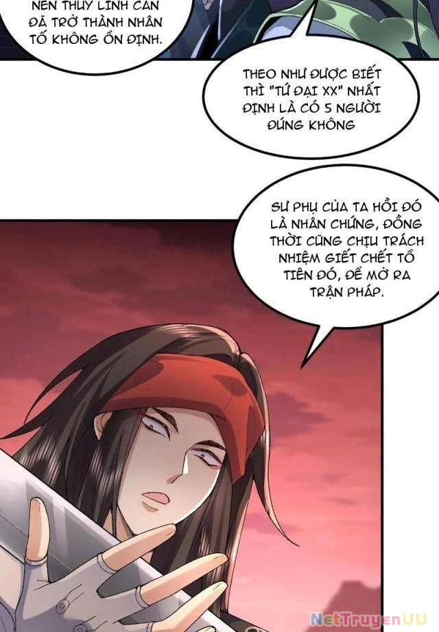 Nhị Sư Huynh Tuy Là Phàm Nhân Nhưng Rất Mạnh Mẽ Chapter 56 - Trang 4