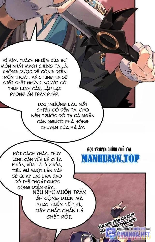 Nhị Sư Huynh Tuy Là Phàm Nhân Nhưng Rất Mạnh Mẽ Chapter 56 - Trang 4