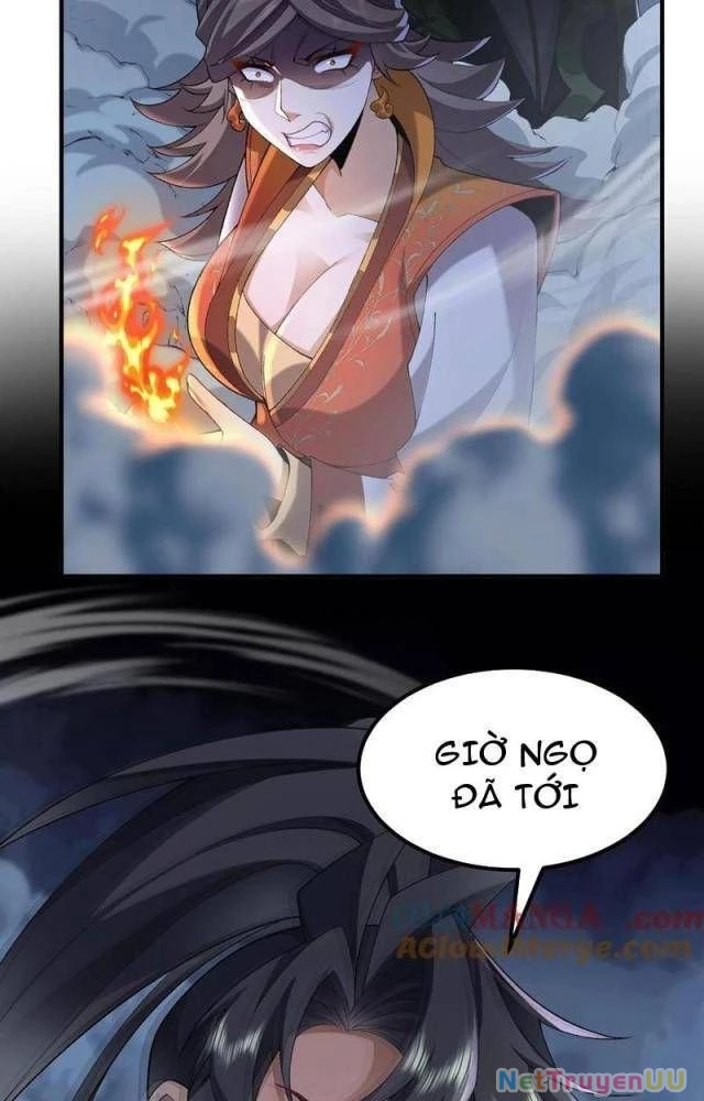 Nhị Sư Huynh Tuy Là Phàm Nhân Nhưng Rất Mạnh Mẽ Chapter 56 - Trang 4