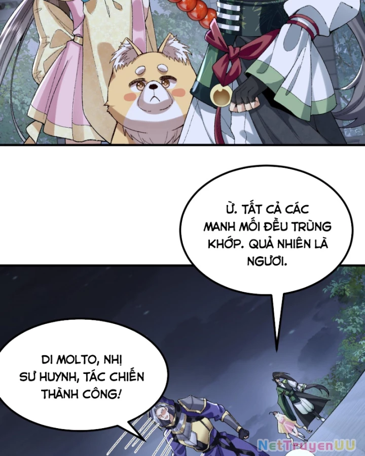 Nhị Sư Huynh Tuy Là Phàm Nhân Nhưng Rất Mạnh Mẽ Chapter 57 - Trang 4