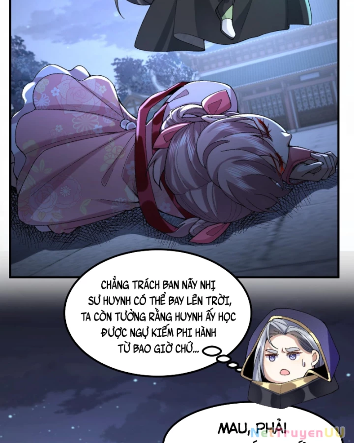 Nhị Sư Huynh Tuy Là Phàm Nhân Nhưng Rất Mạnh Mẽ Chapter 58 - Trang 4