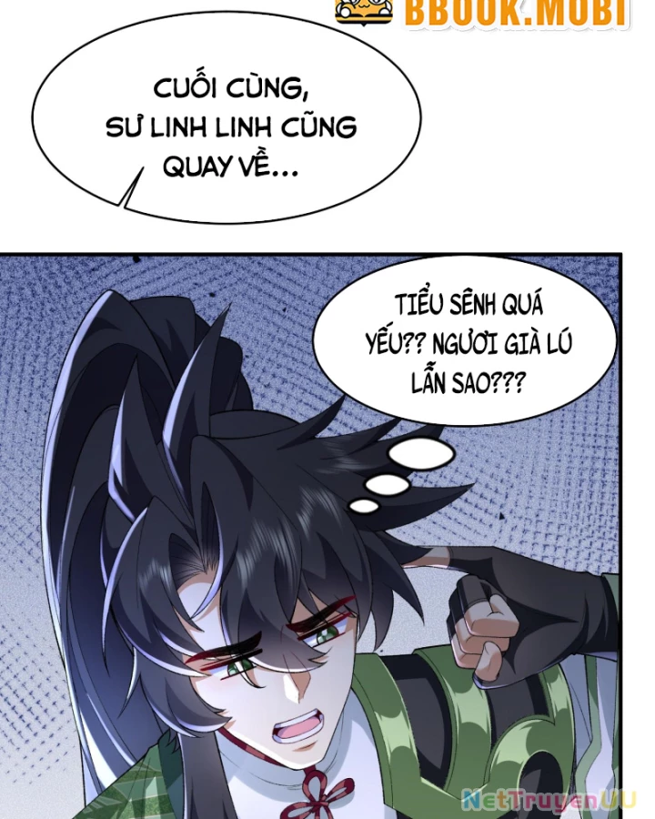 Nhị Sư Huynh Tuy Là Phàm Nhân Nhưng Rất Mạnh Mẽ Chapter 58 - Trang 4