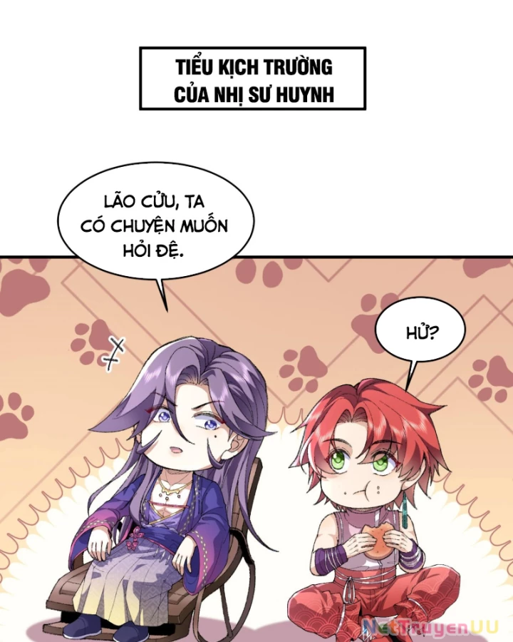 Nhị Sư Huynh Tuy Là Phàm Nhân Nhưng Rất Mạnh Mẽ Chapter 58 - Trang 4
