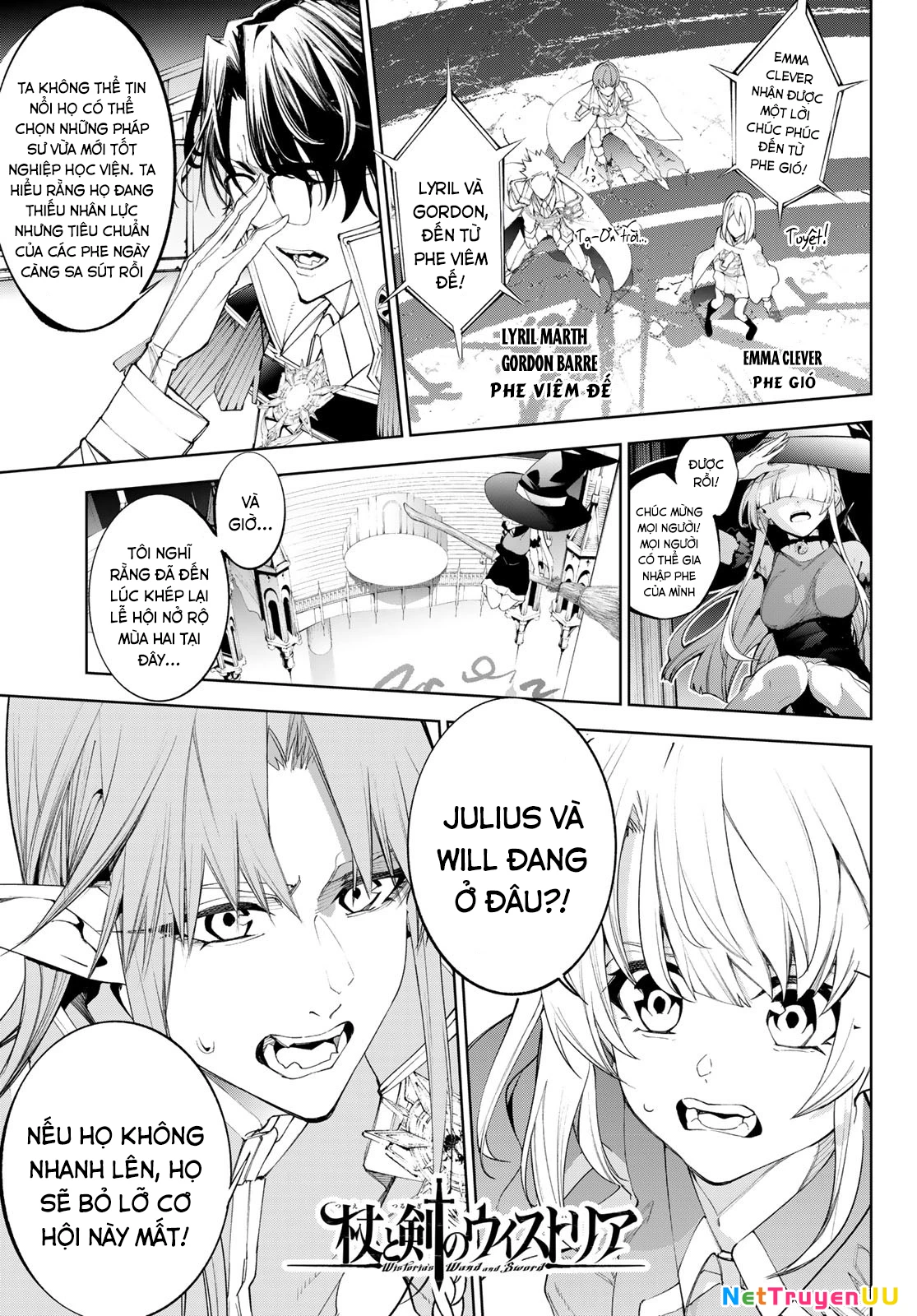 Wistoria Bản Hùng Ca Kiếm Và Pháp Trượng Chapter 37 - Trang 4
