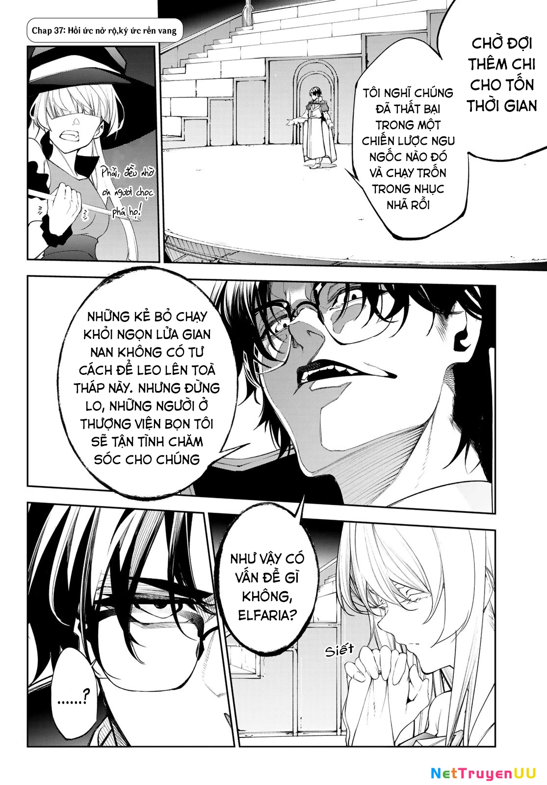 Wistoria Bản Hùng Ca Kiếm Và Pháp Trượng Chapter 37 - Trang 4