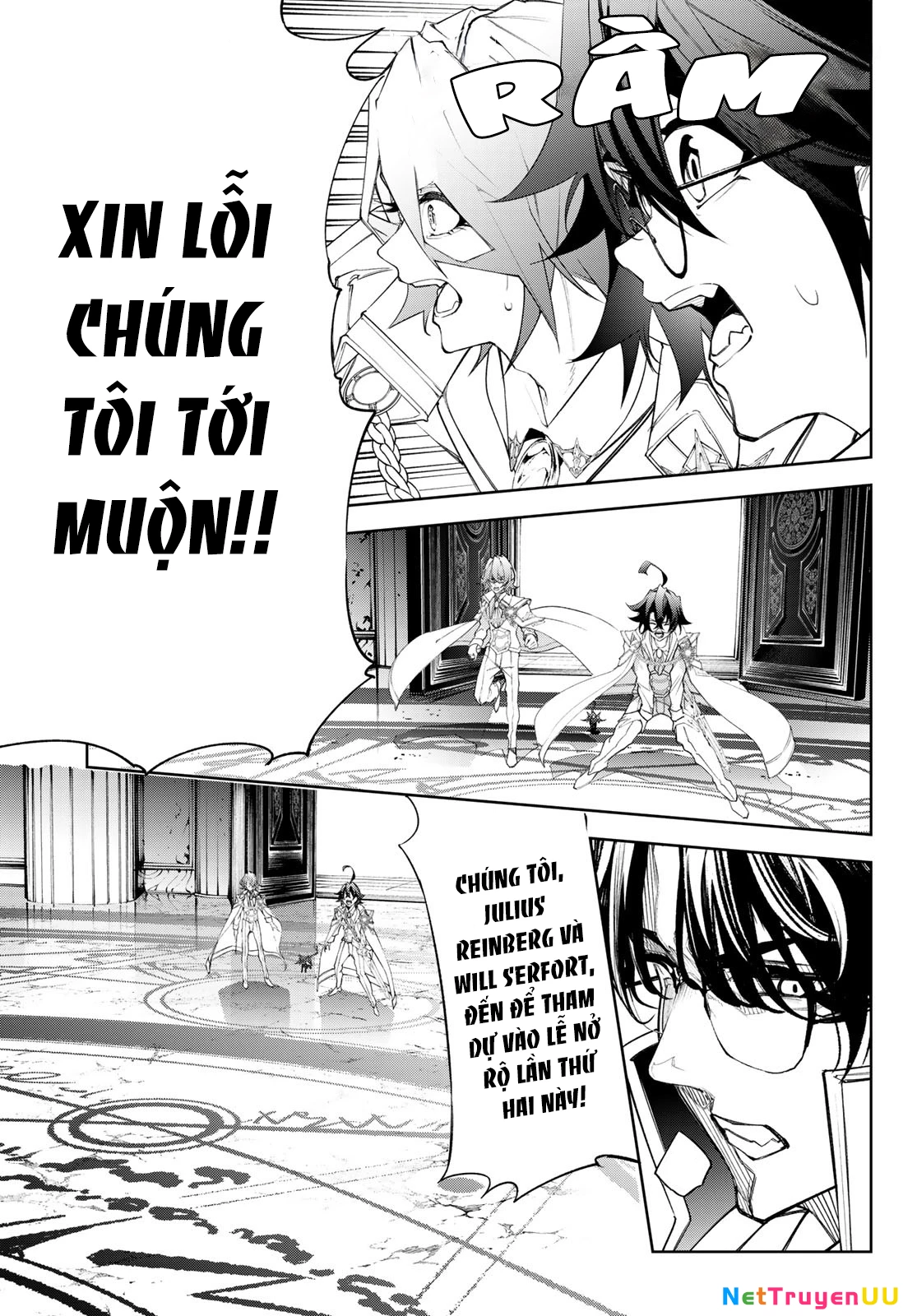 Wistoria Bản Hùng Ca Kiếm Và Pháp Trượng Chapter 37 - Trang 4