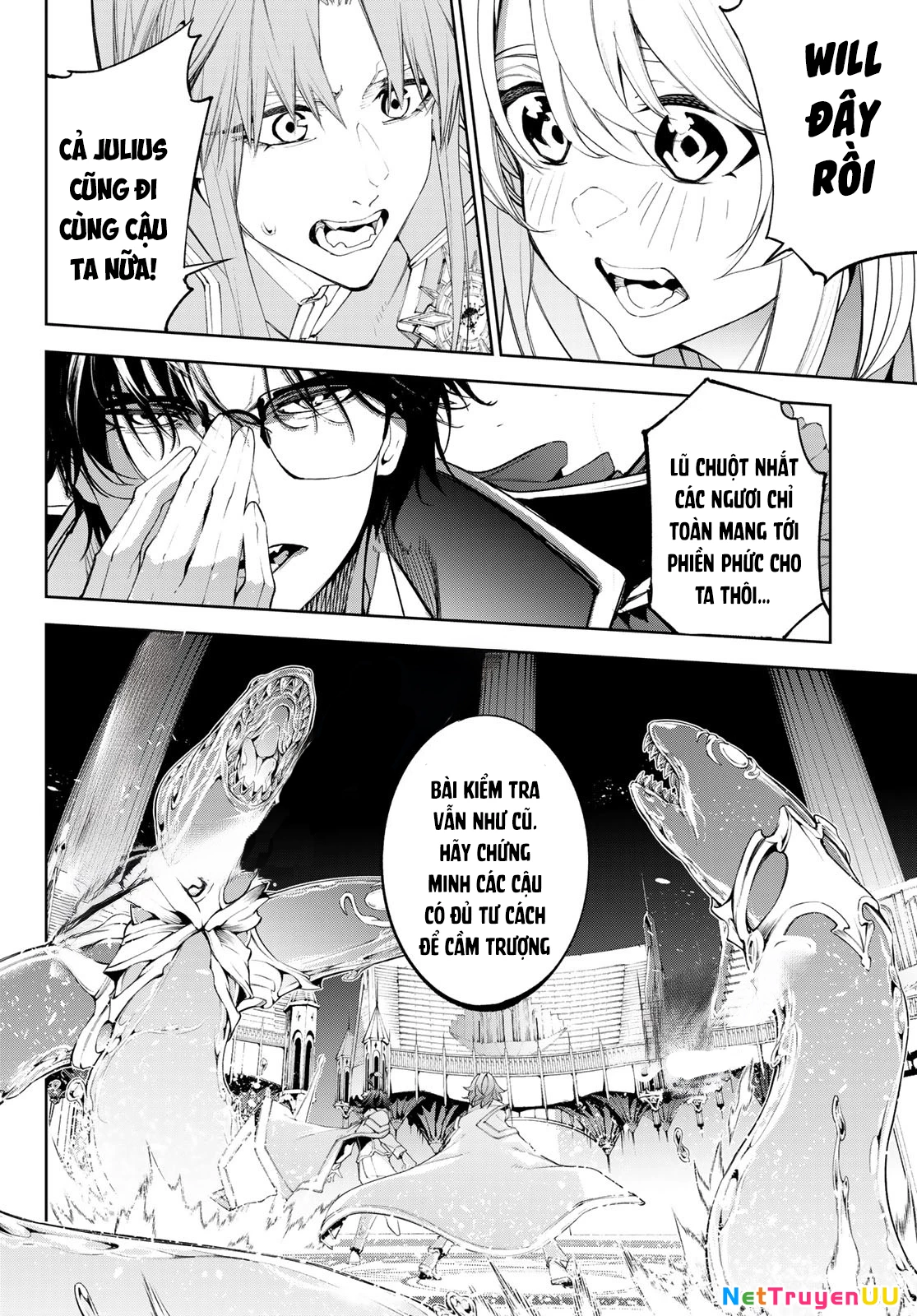 Wistoria Bản Hùng Ca Kiếm Và Pháp Trượng Chapter 37 - Trang 4