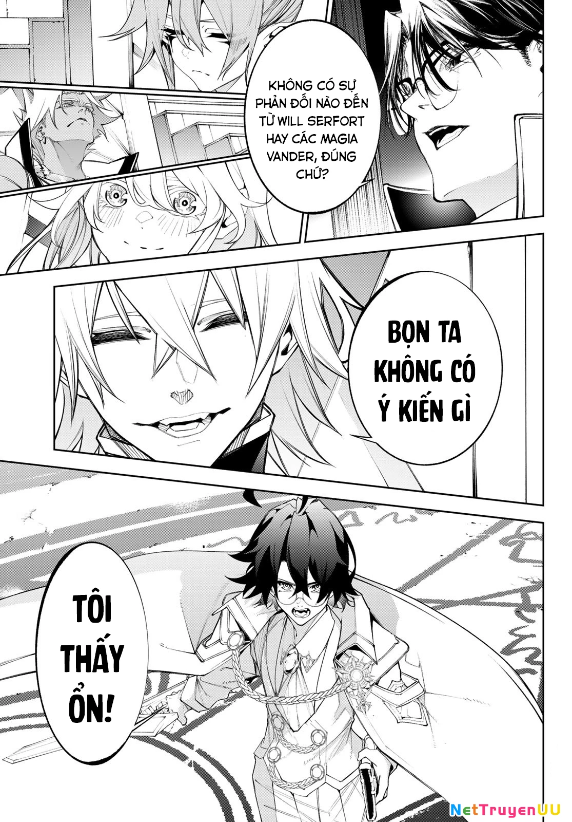 Wistoria Bản Hùng Ca Kiếm Và Pháp Trượng Chapter 37 - Trang 4