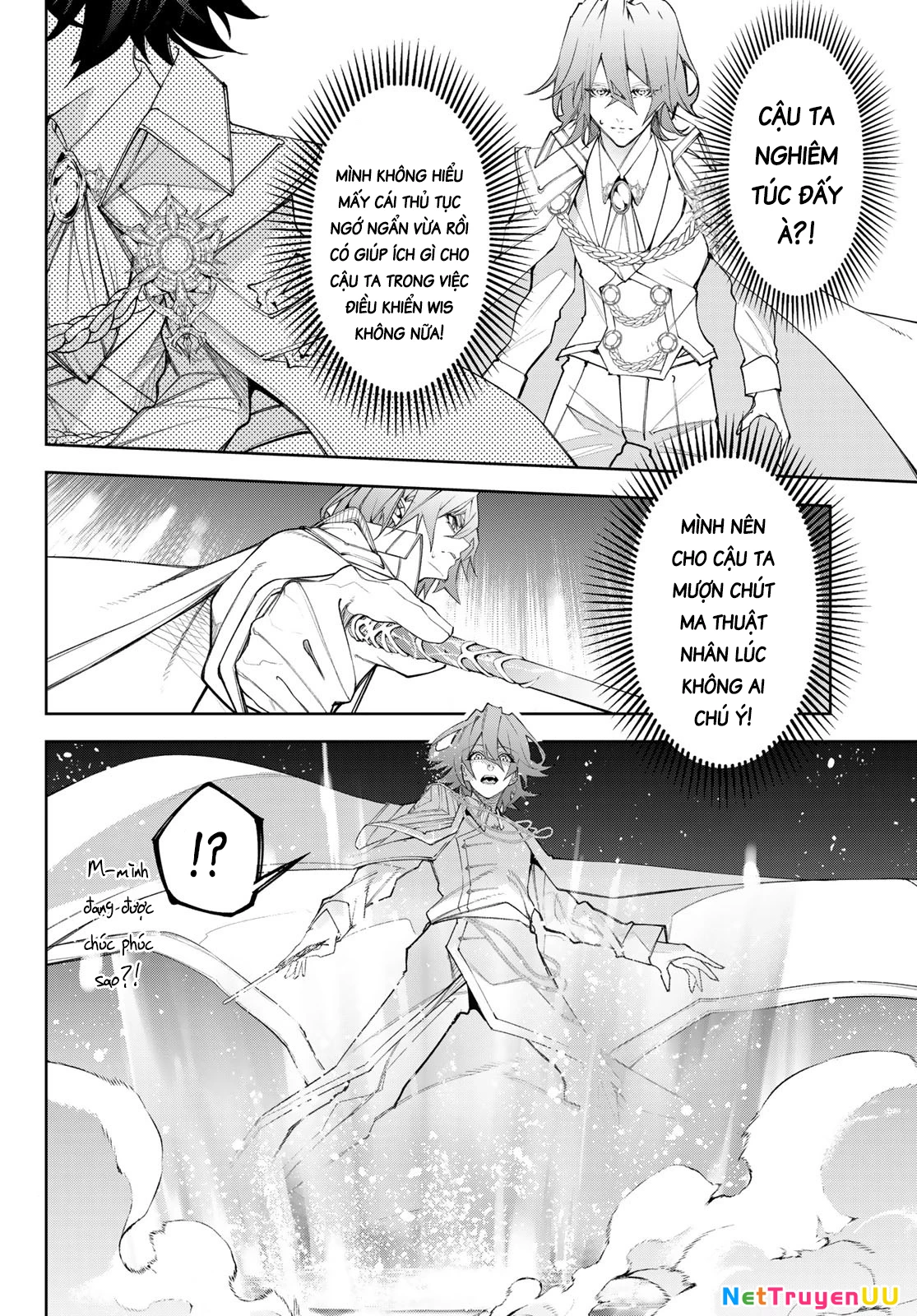 Wistoria Bản Hùng Ca Kiếm Và Pháp Trượng Chapter 37 - Trang 4