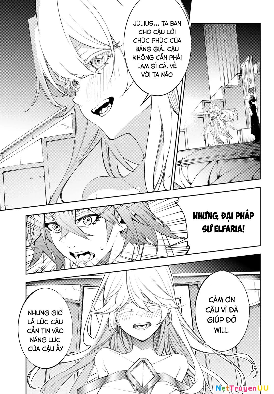 Wistoria Bản Hùng Ca Kiếm Và Pháp Trượng Chapter 37 - Trang 4